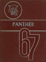 1967 Bullard High School Yearbook from Bullard, Texas cover image