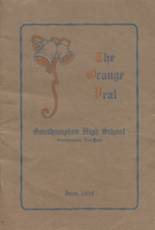 Southampton High School 1924 yearbook cover photo