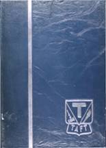 1968 Taft High School Yearbook from Taft, Texas cover image
