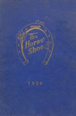 1928 Luck High School Yearbook from Luck, Wisconsin cover image