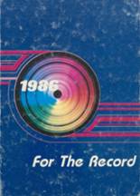 Northeast High School 1986 yearbook cover photo