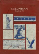 1976 Columbia High School Yearbook from Columbia, North Carolina cover image