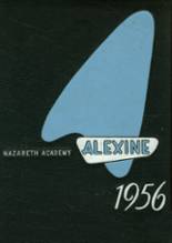 Nazareth Academy 1956 yearbook cover photo