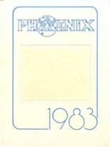 Wilcox High School 1983 yearbook cover photo