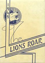 Lyons High School 1949 yearbook cover photo