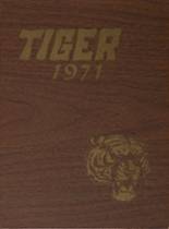 Groton High School 1971 yearbook cover photo