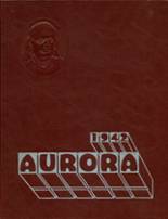 1942 Union High School Yearbook from Grand rapids, Michigan cover image