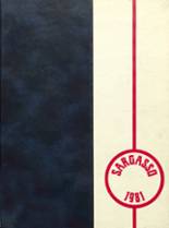 Kokomo High School 1981 yearbook cover photo