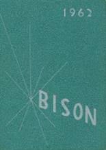 Belmont High School 1962 yearbook cover photo