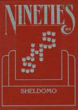 Sheldon High School 1990 yearbook cover photo