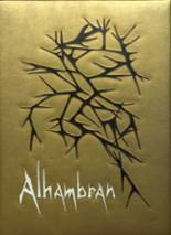 Alhambra High School 1963 yearbook cover photo