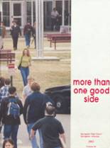 Springdale High School 2002 yearbook cover photo