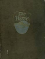 Waverly High School 1925 yearbook cover photo