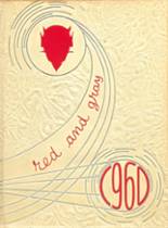1960 Sweetwater High School Yearbook from National city, California cover image