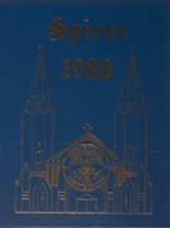 1988 Cathedral High School Yearbook from New york, New York cover image