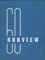 Norwayne High School 1960 yearbook cover photo