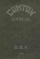 1916 Bolton High School Yearbook from Alexandria, Louisiana cover image