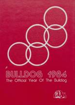 1984 Haxtun High School Yearbook from Haxtun, Colorado cover image