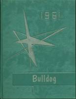 1961 Douglass High School Yearbook from Douglass, Kansas cover image