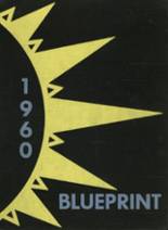 Belmont High School 1960 yearbook cover photo