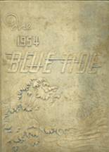 1954 Enfield High School Yearbook from Enfield, North Carolina cover image