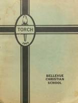 Bellevue Christian High School 1969 yearbook cover photo