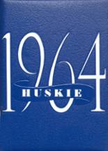 Hemlock High School 1964 yearbook cover photo