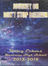 2014 Montrose High School Yearbook from Montrose, South Dakota cover image