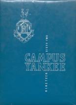 Canaan High School 1962 yearbook cover photo