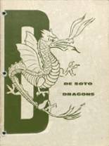 De Soto Junior High School 1969 yearbook cover photo