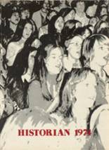 Douglas S. Freeman High School 1974 yearbook cover photo