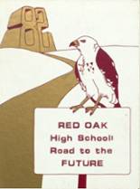 Red Oak High School 1982 yearbook cover photo