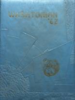 Washington County High School 1962 yearbook cover photo