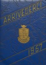 Aberdeen High School 1957 yearbook cover photo