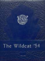 Fruita High School 1954 yearbook cover photo