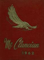 Monsignor McClancy High School 1962 yearbook cover photo