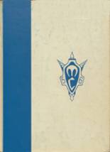 Maple City High School 1956 yearbook cover photo