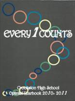 2011 Central High School Yearbook from Crookston, Minnesota cover image
