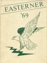 Eastern Local High School 1969 yearbook cover photo