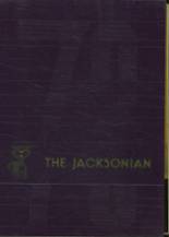 Jackson High School 1973 yearbook cover photo