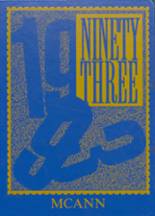 1993 Miller City High School Yearbook from Miller city, Ohio cover image