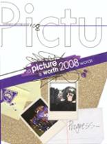 Washington Union High School 2008 yearbook cover photo