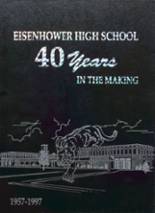Eisenhower High School 1997 yearbook cover photo