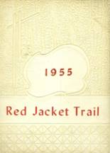 1955 Red Jacket Central High School Yearbook from Shortsville, New York cover image