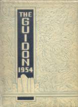 1954 Marist School Yearbook from Atlanta, Georgia cover image