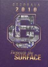 Geneva County High School 2010 yearbook cover photo