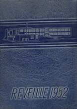 Lake Washington High School 1952 yearbook cover photo