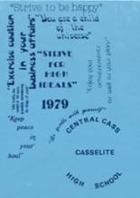 1979 Central Cass High School Yearbook from Casselton, North Dakota cover image