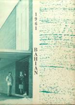 Barron High School 1961 yearbook cover photo