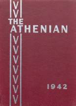 Athens Area High School 1942 yearbook cover photo